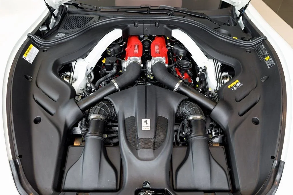Used 2025 Bianco Avus Ferrari Spider image 46