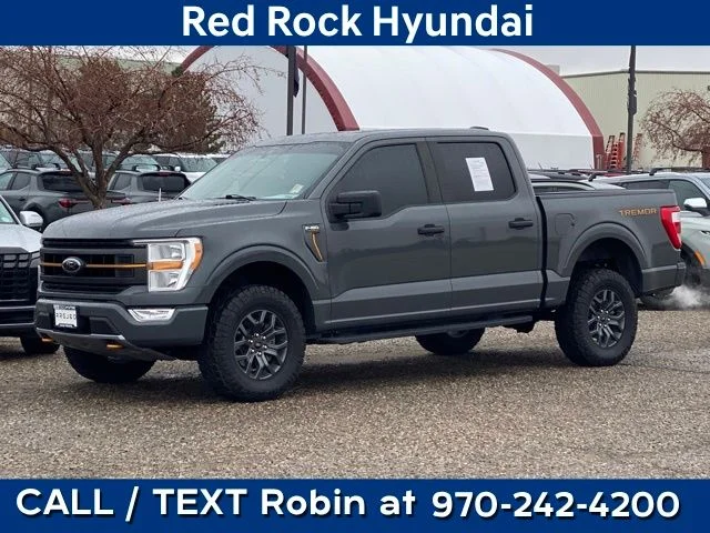 2021 Ford F-150 Tremor