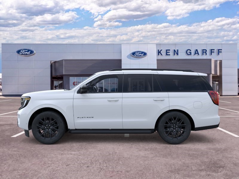 New 2026 Oxford White Ford Platinum image 3