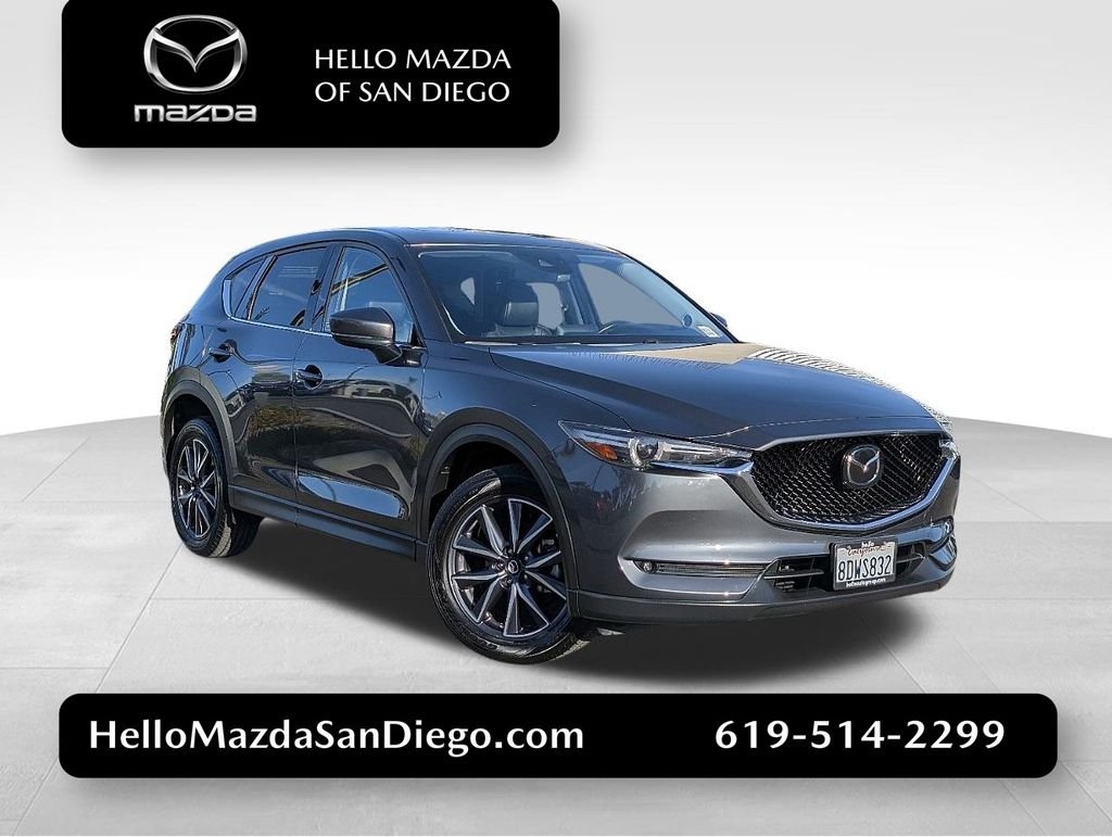 2018 Mazda CX-5 Grand Touring
