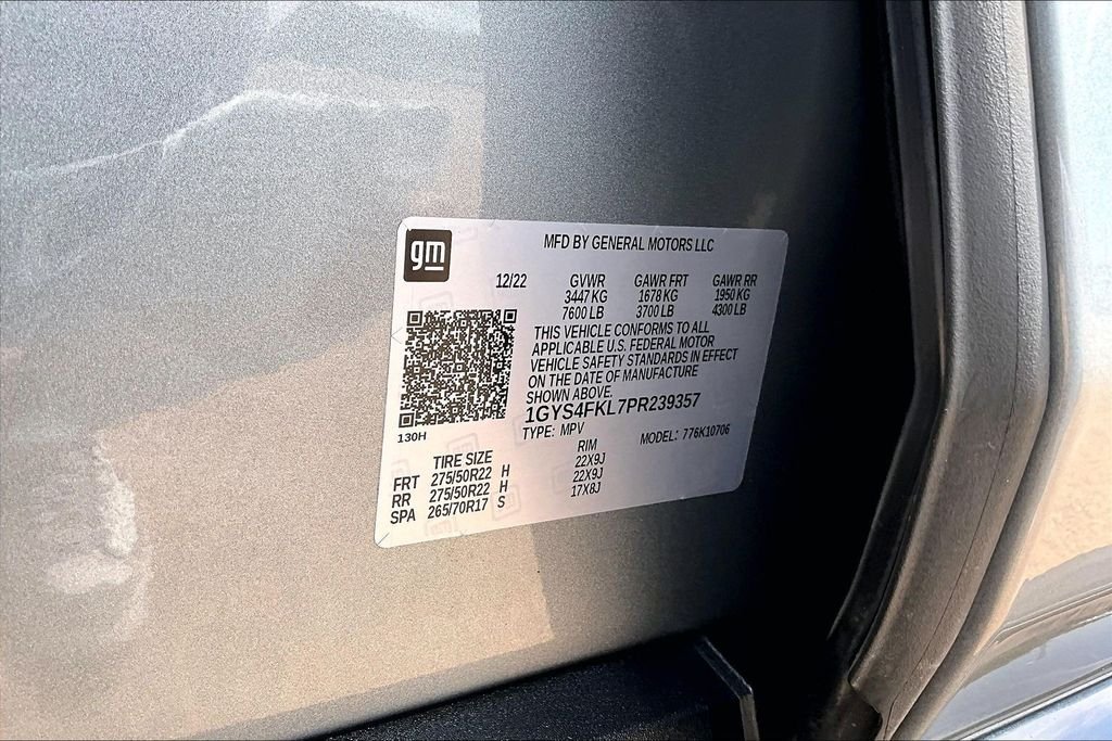Used 2023 Silver Cadillac Sport image 34