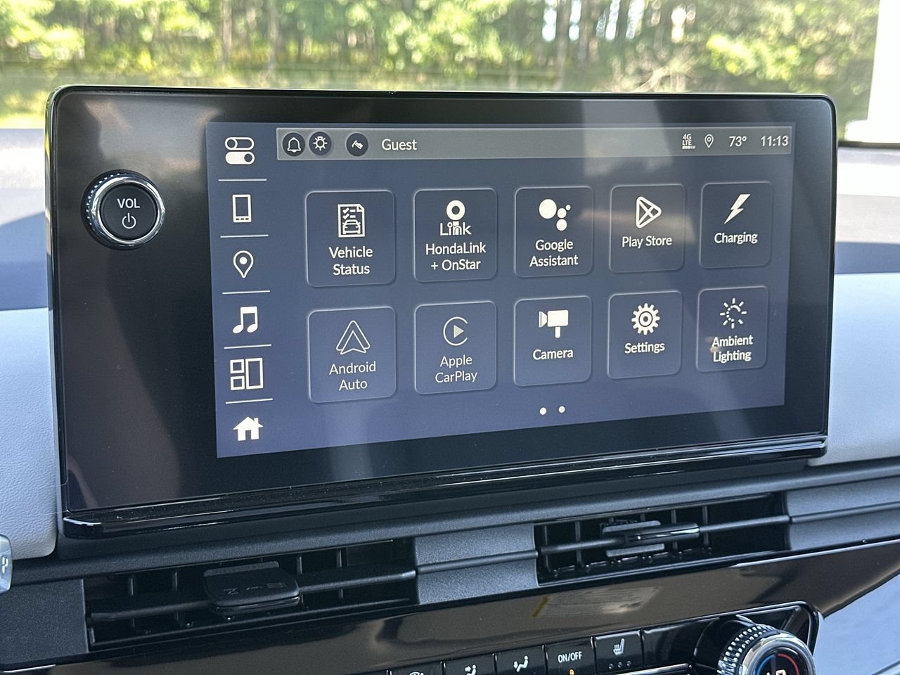 New 2026 Mercury Silver Metallic Honda AWD Touring image 29