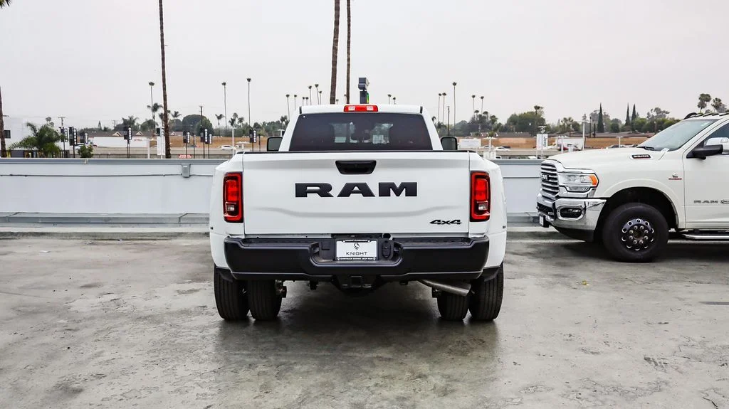New 2026 White Ram Tradesman image 8