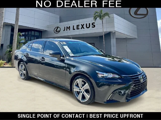 2018 Lexus GS 350