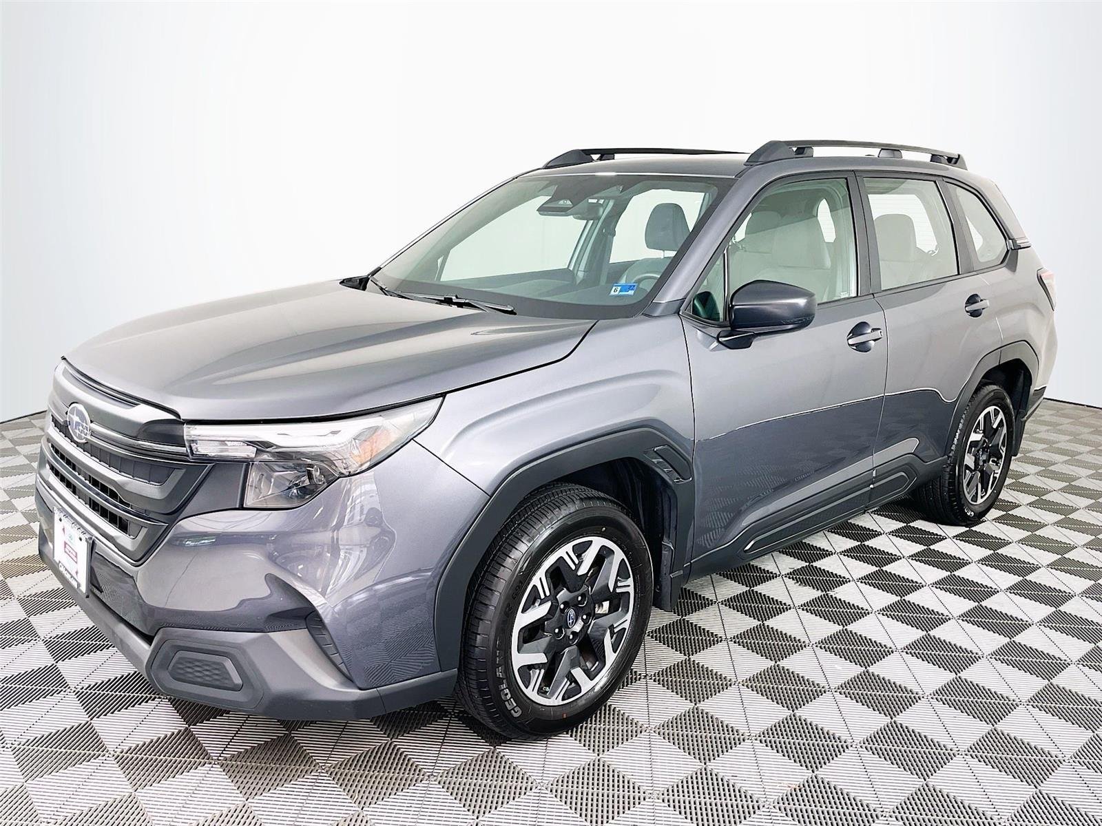 Used 2026 Magnetite Gray Metallic Subaru Base image 3