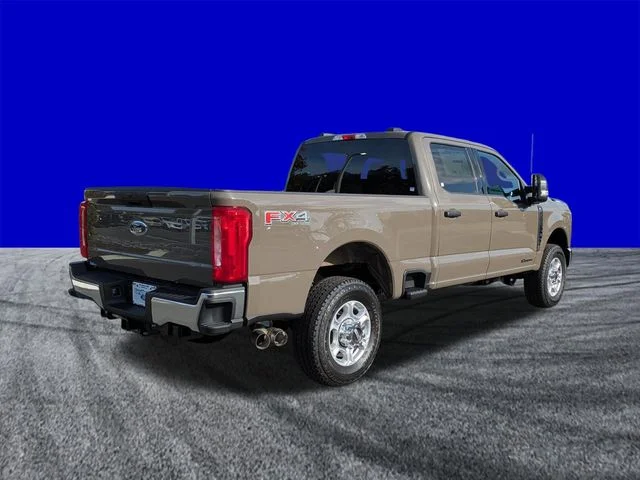 New 2026 Marsh Gray Ford F-350® XLT image 3