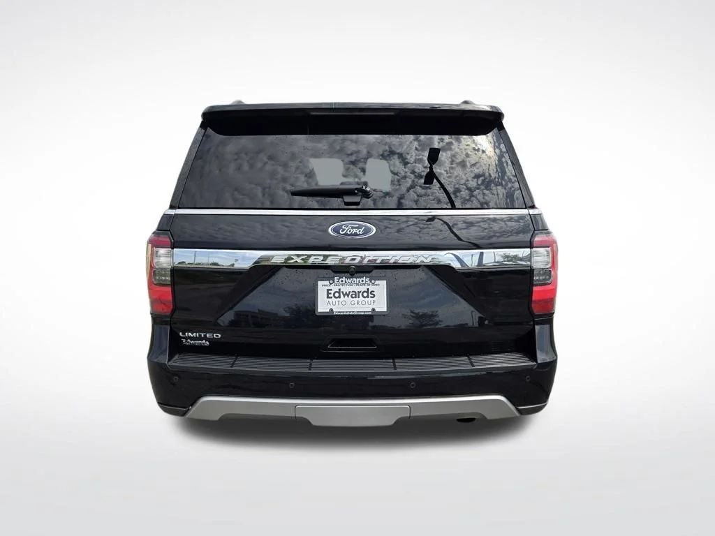 Used 2020 Black Ford Limited image 4