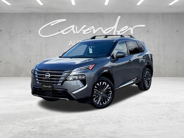 New 2026 Nissan Rogue Platinum