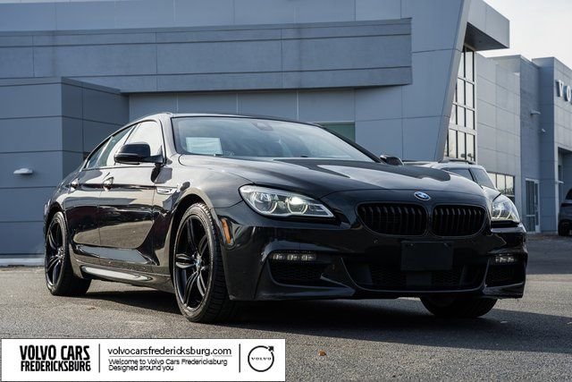 2018 BMW 6 Series Gran Coupe 650i