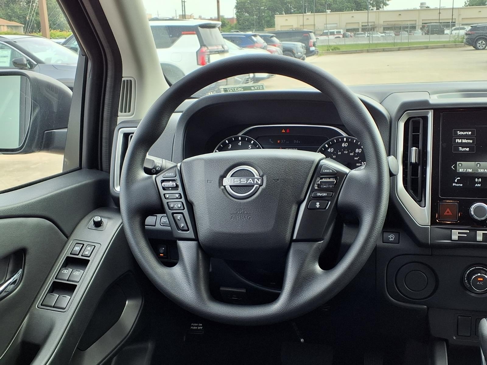 New 2026 Gun Metallic Nissan Crew Cab SV image 13