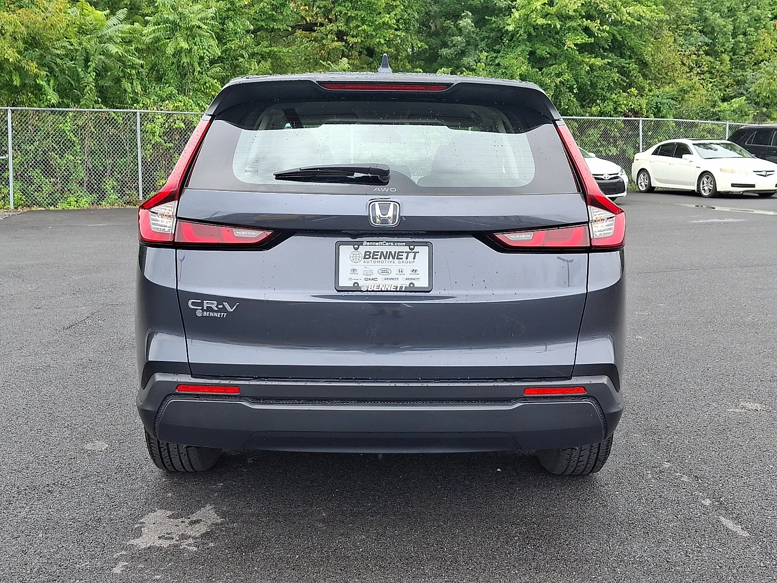 Certified Used 2024 Meteorite Gray Metallic Honda 1.5T AWD LX image 5