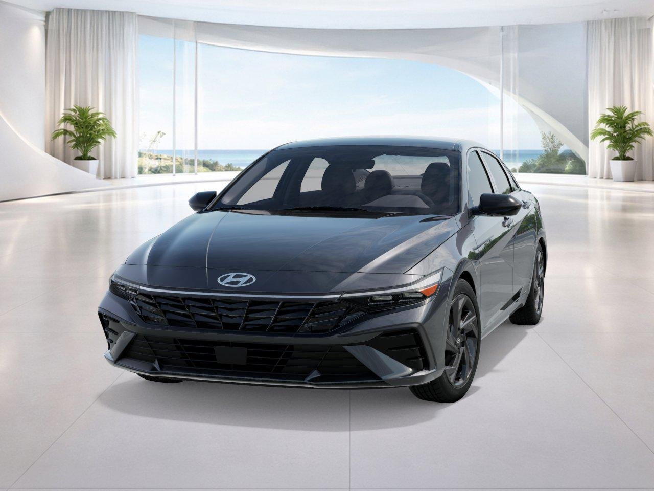 New 2026 Gray Hyundai SEL Sport image 6
