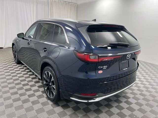 Used 2024 Blue Mazda 3.3 Turbo S Premium Plus image 6