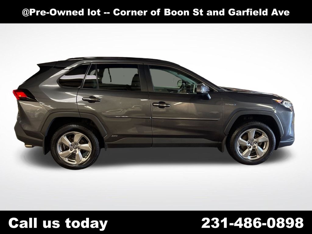 Used 2020 Gray Toyota Limited image 6
