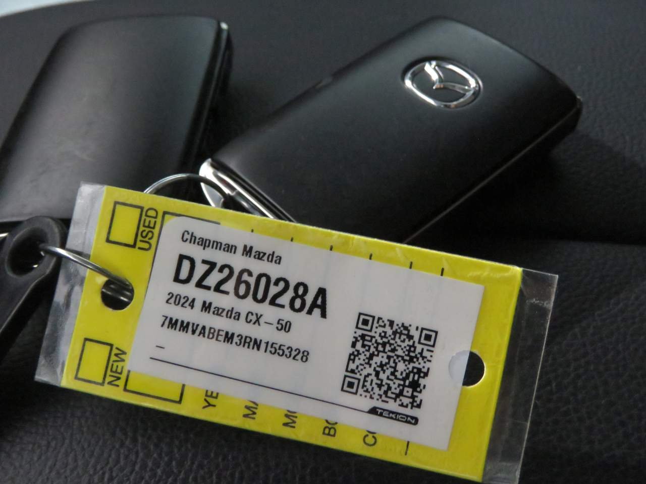 Used 2024 Machine Gray Metallic Mazda 2.5 S Premium Plus image 12