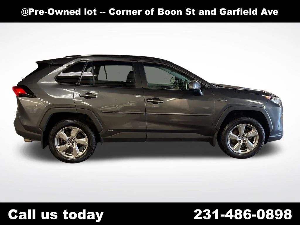 Used 2020 Gray Toyota Limited image 6
