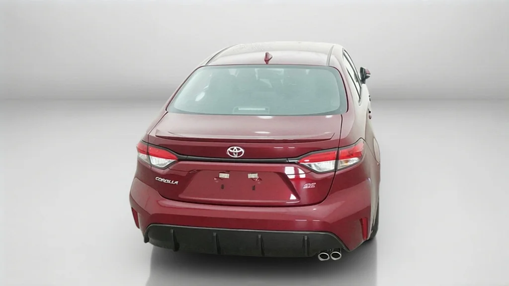 New 2027 Ruby Flare Pearl Toyota SE image 12