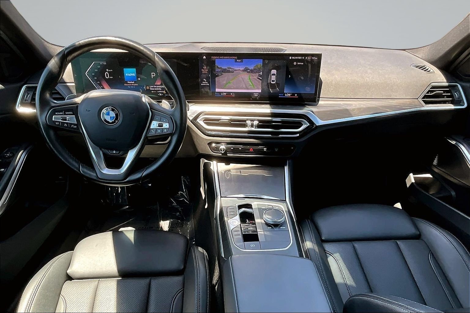 Used 2024 White BMW 330i xDrive image 8
