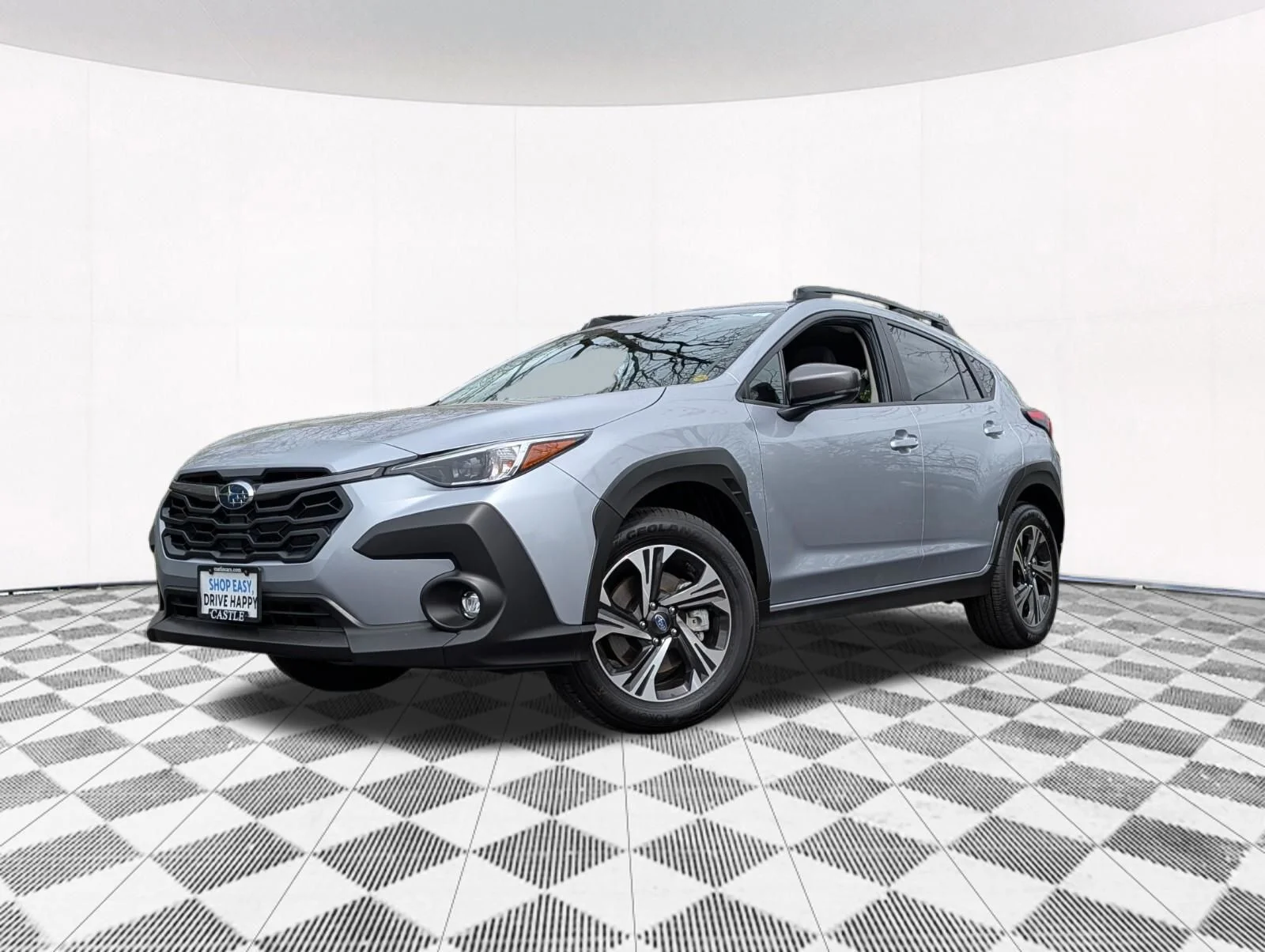 Used 2025 Silver Subaru Premium image 2
