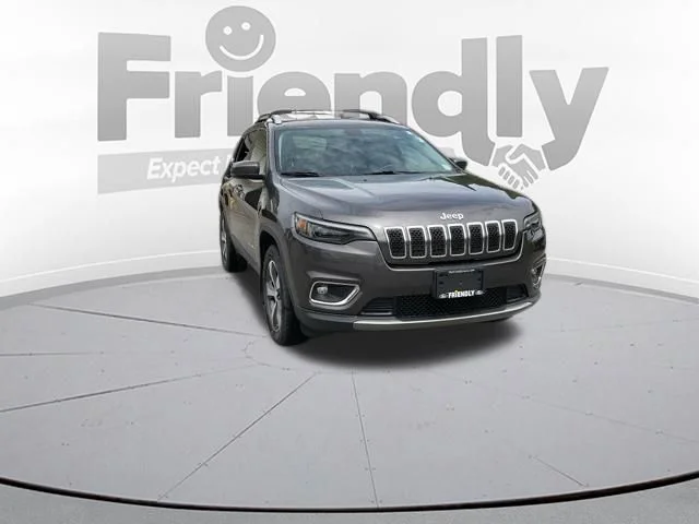 Used 2020 Gray Jeep Limited image 20