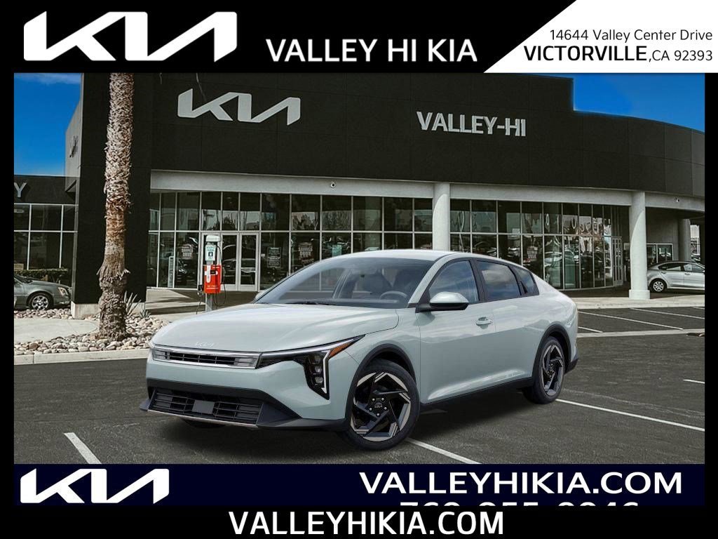2026 Kia K4 EX