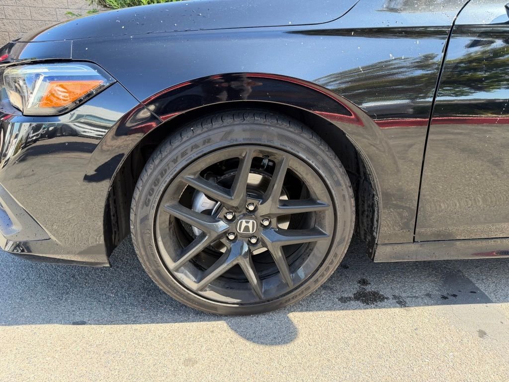 Used 2024 Black Honda Sport image 5