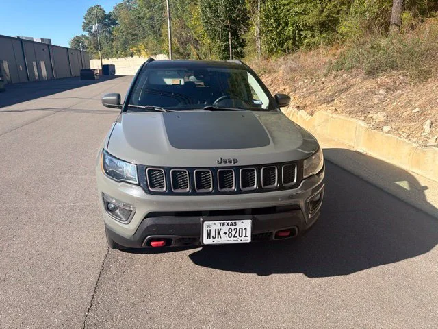 Used 2021 Gray Jeep Trailhawk image 2