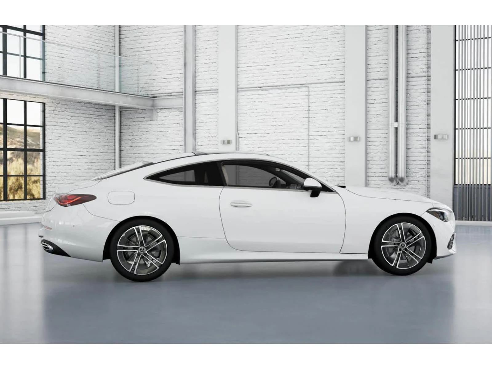 New 2026 Polar White Mercedes-Benz CLE 300 image 15