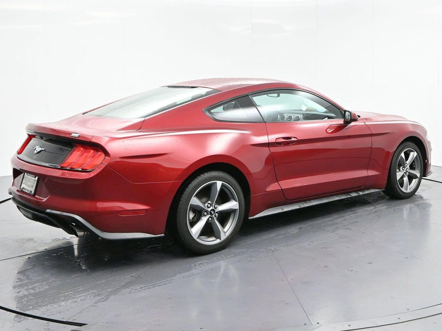 Used 2018 Ruby Red Metallic Tinted Clearcoat Ford EcoBoost image 7
