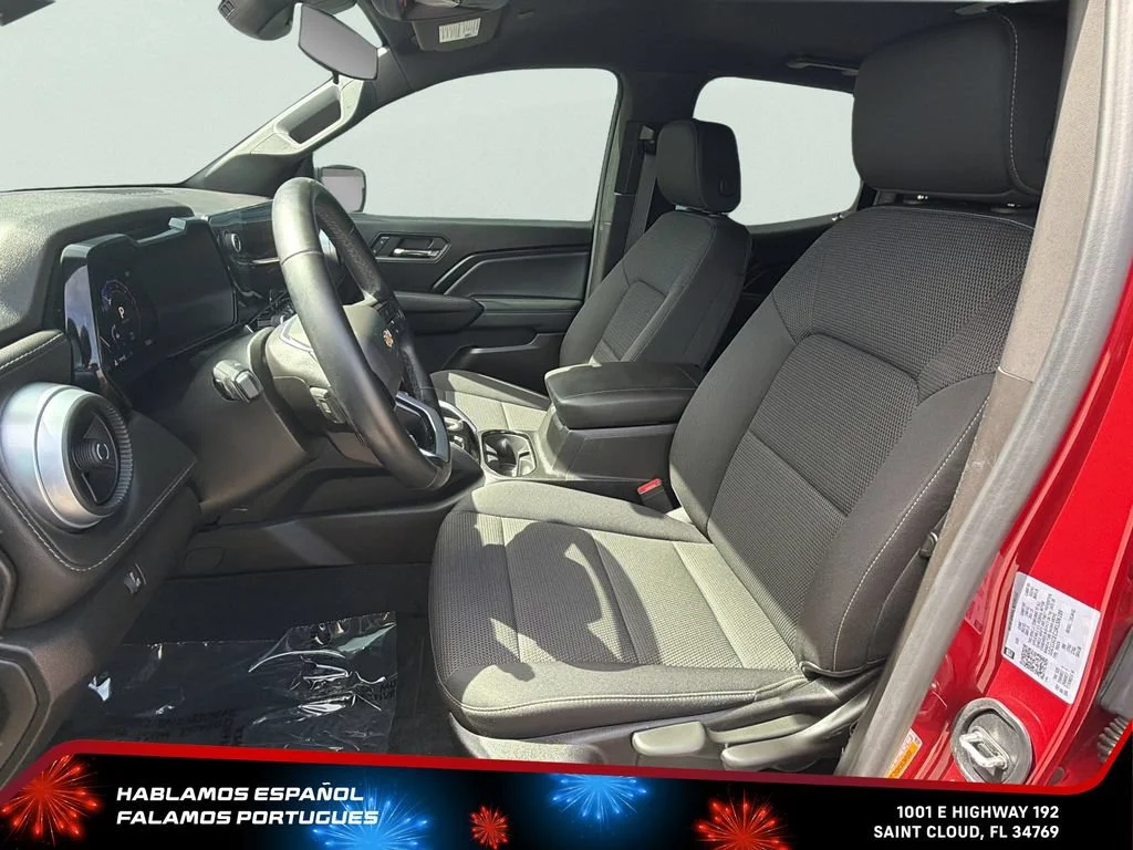 Used 2024 Radiant Red Tintcoat Chevrolet LT image 13