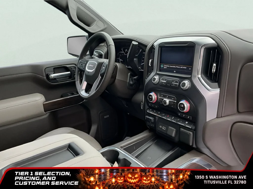 Certified Used 2021 SUMMIT WHITE GMC SLT image 12