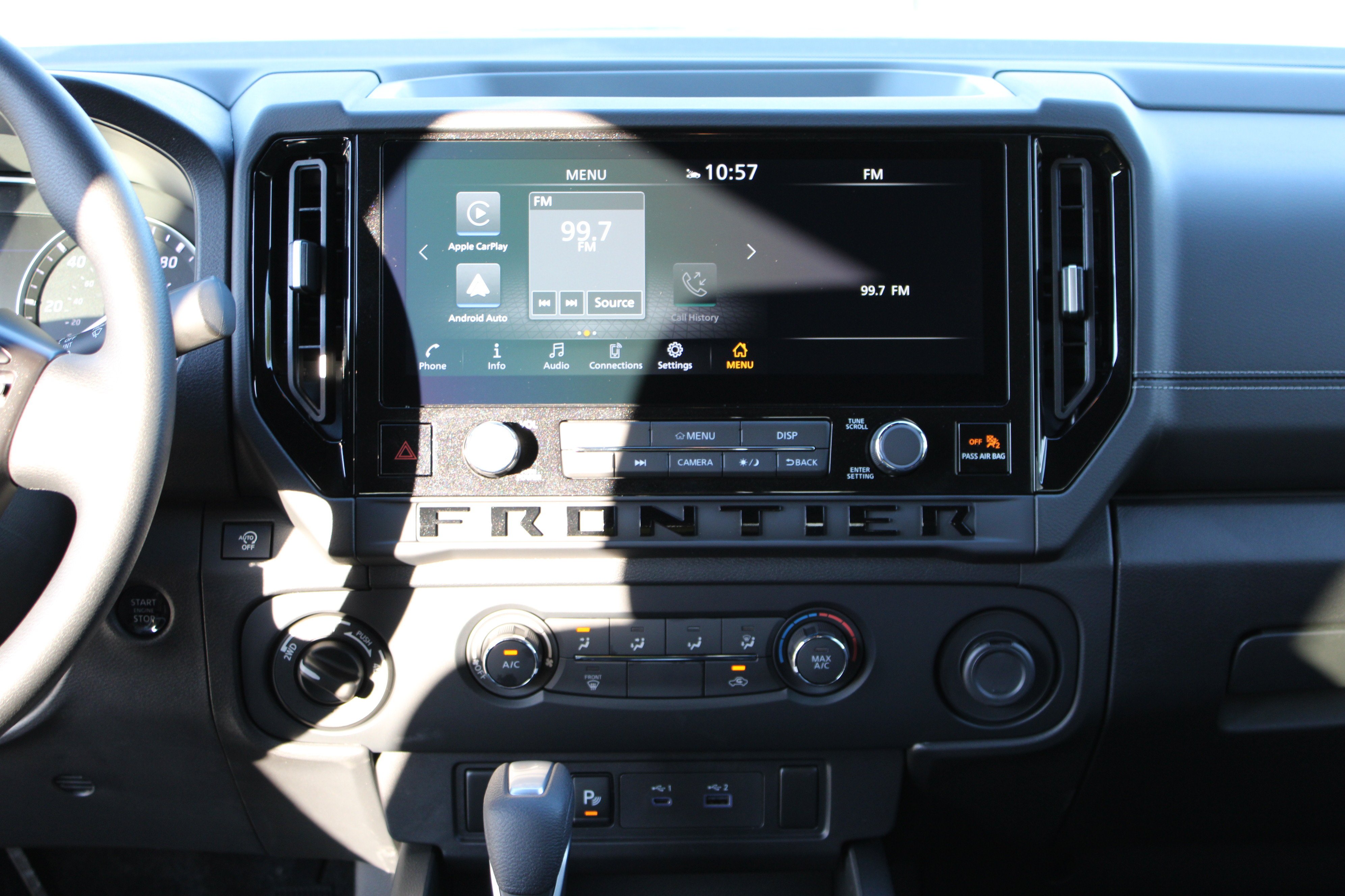 New 2026 Gun Metallic Nissan Crew Cab SV image 13