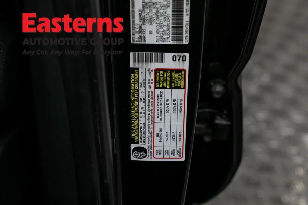 Used 2025 Black Toyota TRD Off-Road image 32