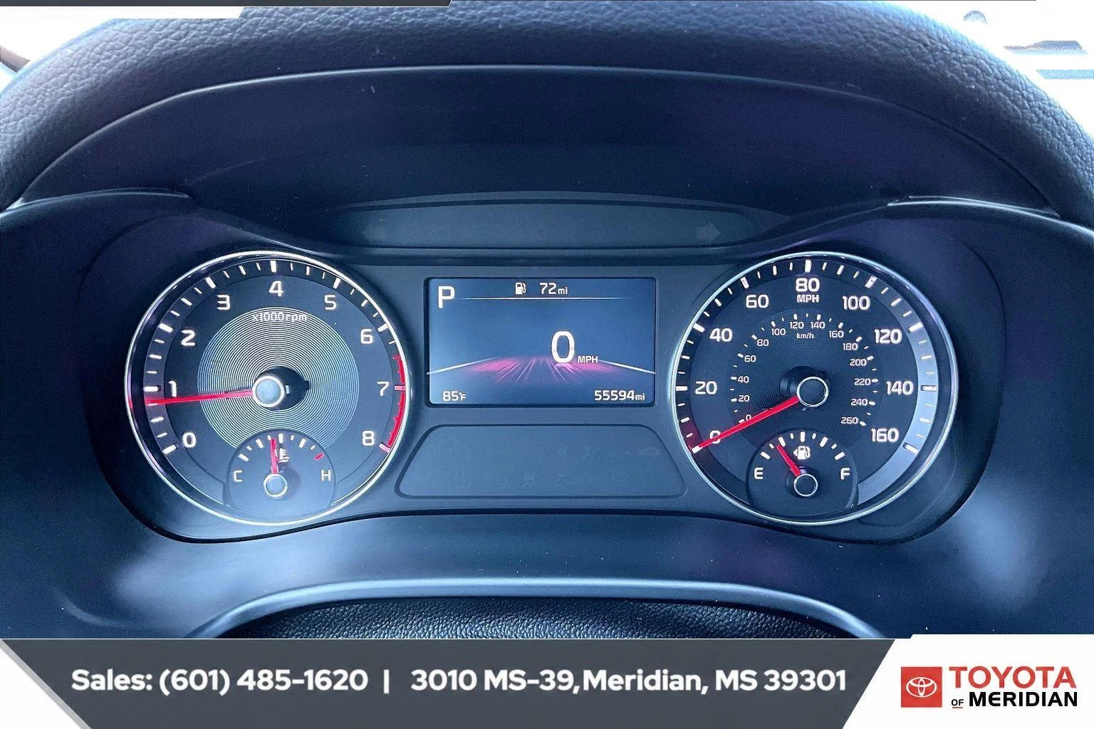 Used 2024 Aurora Black Pearl Kia LXS image 14