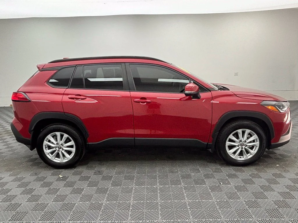 Used 2024 Red Toyota LE image 7