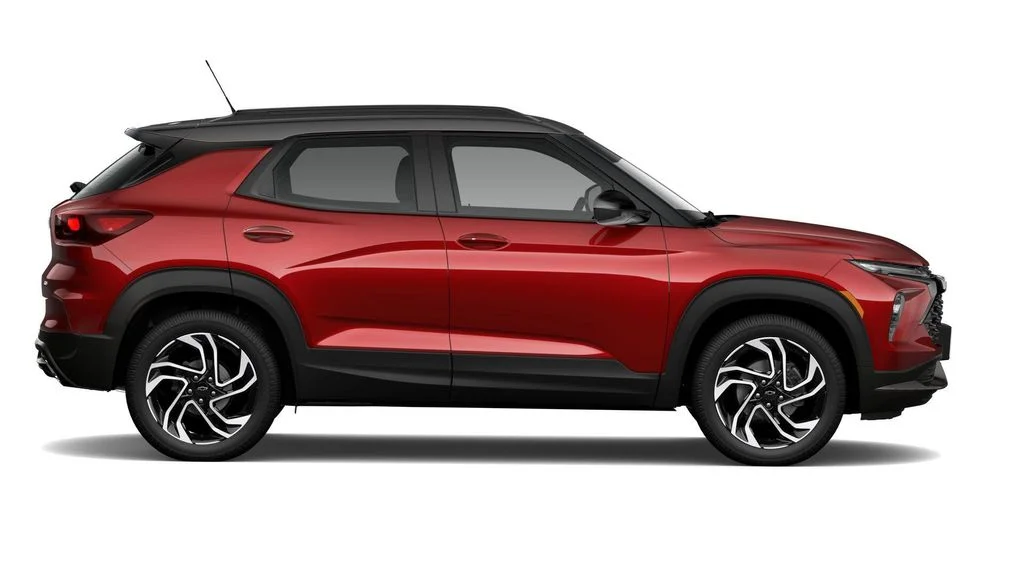 New 2026 Red Chevrolet RS image 3