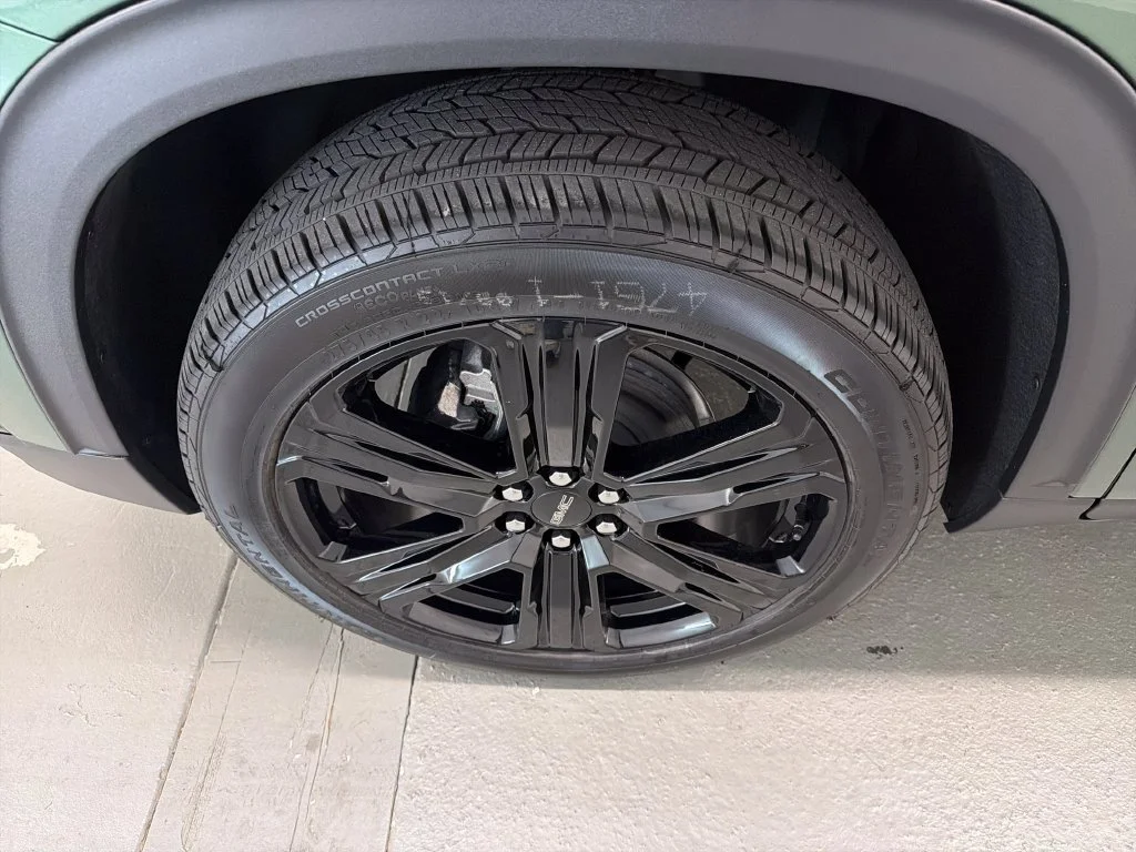 New 2027 Trailstone Green Metallic GMC Elevation image 4