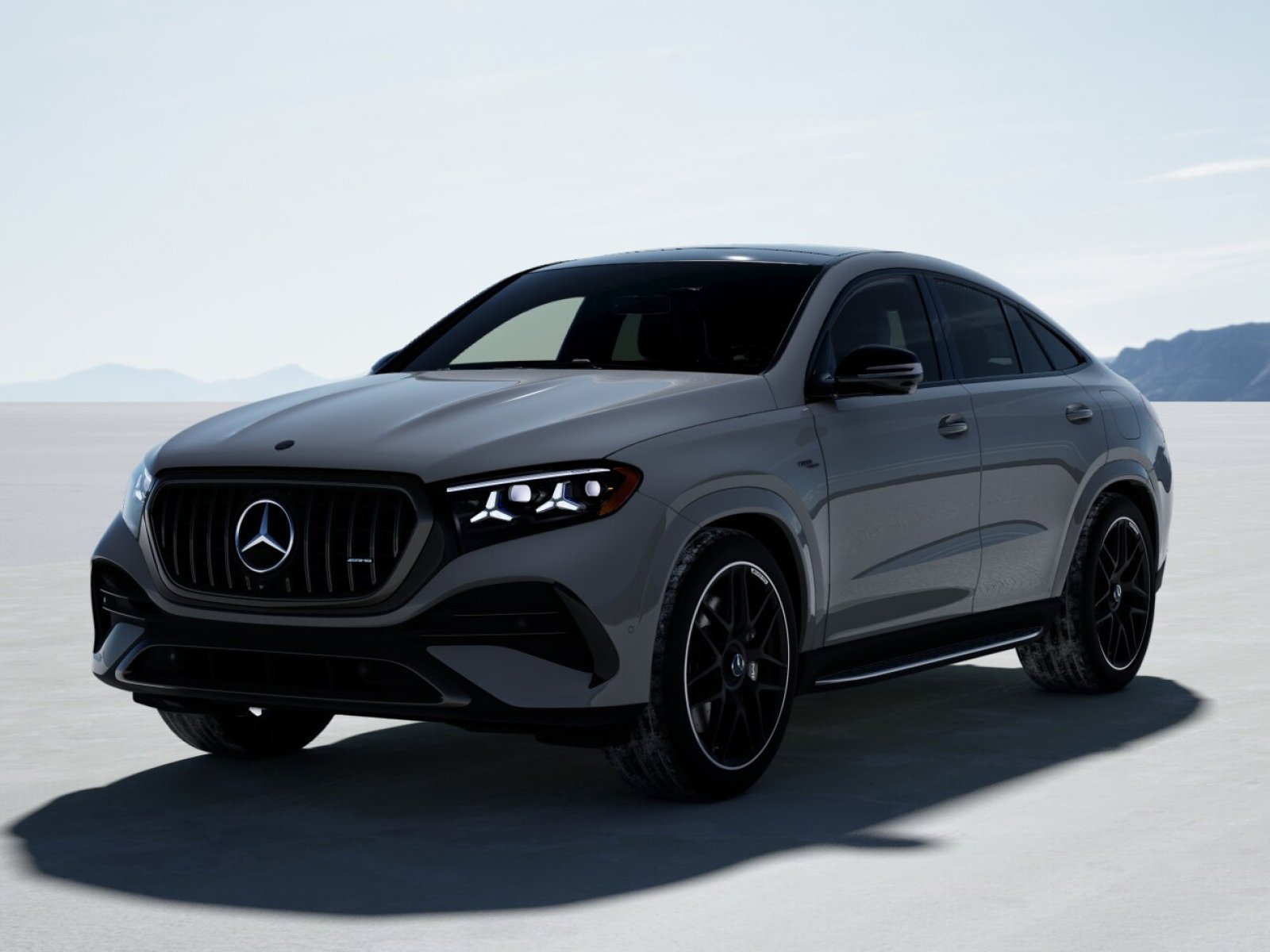 New 2027 MANUFAKTUR Alpine Grey Mercedes-Benz AMG® GLE 53e 4MATIC+ Coupe image 43