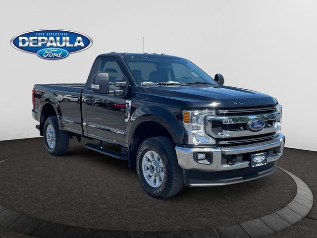 Used 2022 Black Metallic Ford XLT image 9