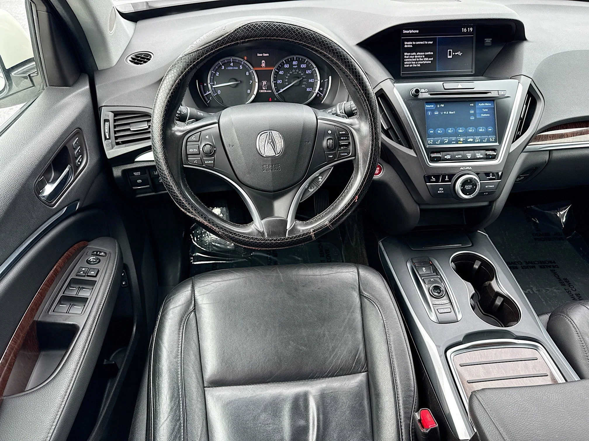 Used 2019 White Diamond Pearl Acura 3.5L image 17