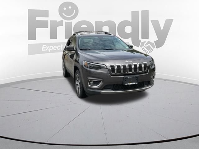 Used 2020 Gray Jeep Limited image 20