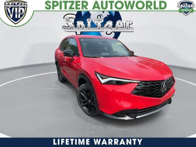 New 2026 Milano Red Acura A-Spec Advance Package image 4