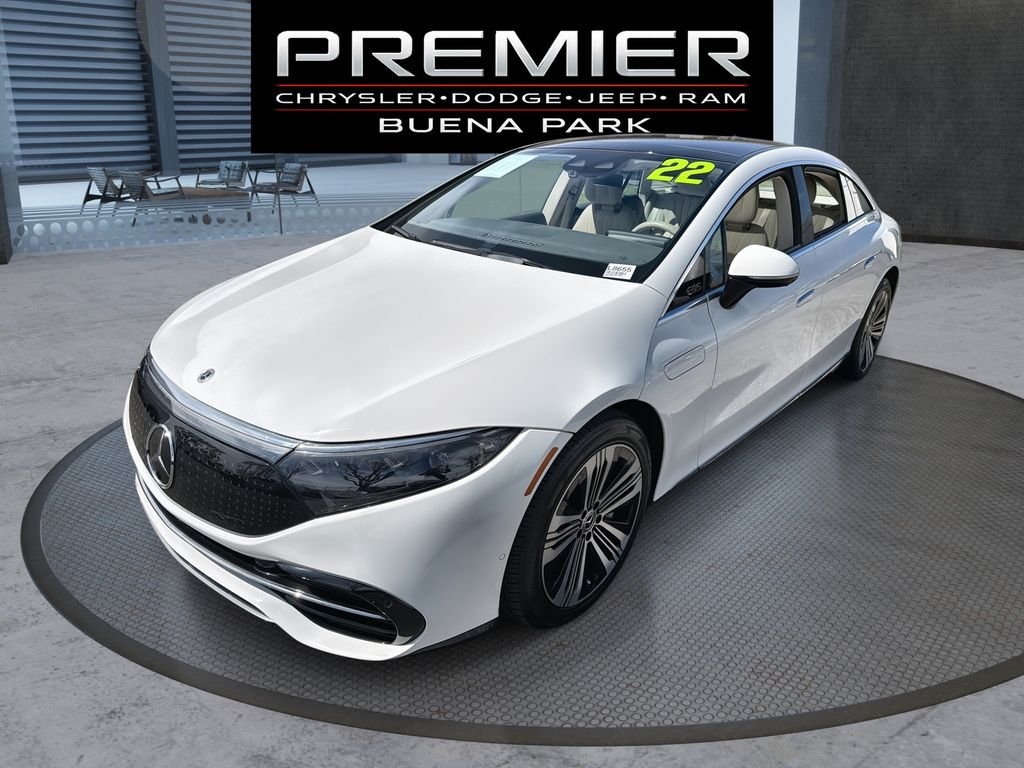 2022 Mercedes-Benz EQS