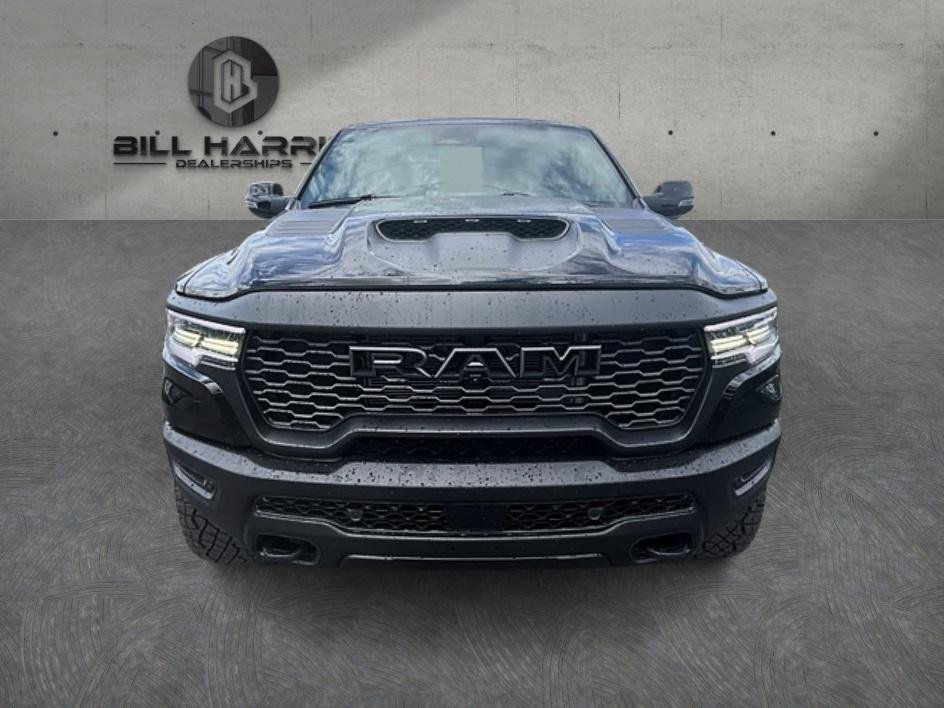 New 2026 Diamond Black Crystal Pearl-Coat Exterior Paint RAM RHO image 2