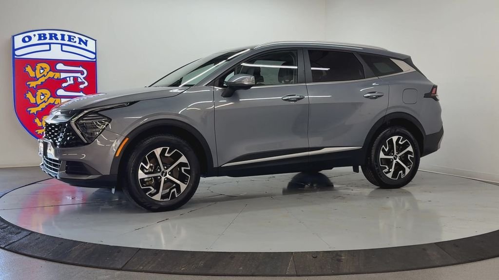 Used 2024 Silver Kia EX image 8