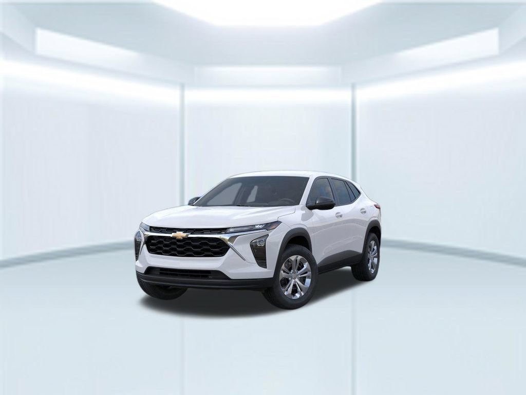 New 2026 Summit White Chevrolet LS image 4