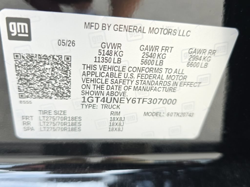 New 2026 Onyx Black GMC SLT image 21