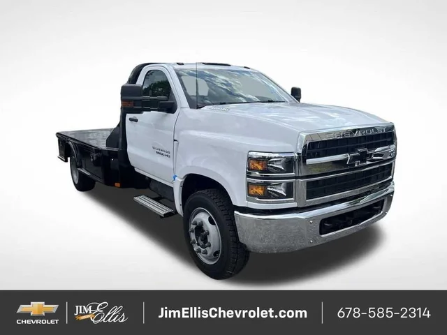 New 2024 Chevrolet Silverado 5500 HD Work Truck Rear Wheel Drive Regular Cab