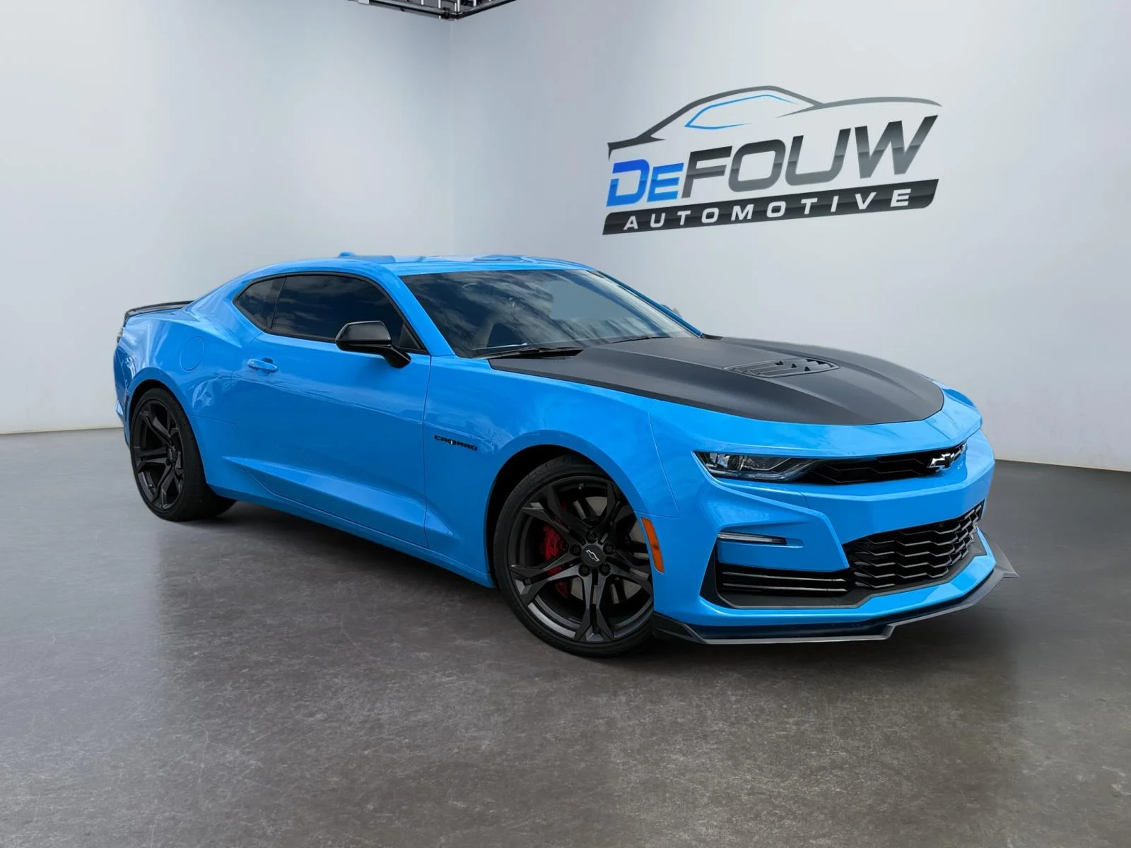 Used 2022 Rapid Blue Chevrolet 1SS image 1