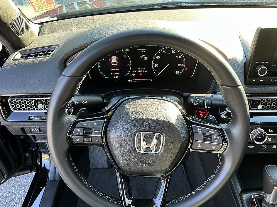 Used 2026 Crystal Black Pearl Honda Sport image 14